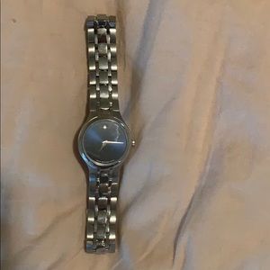 Women’s movado watch. Used. Great shape